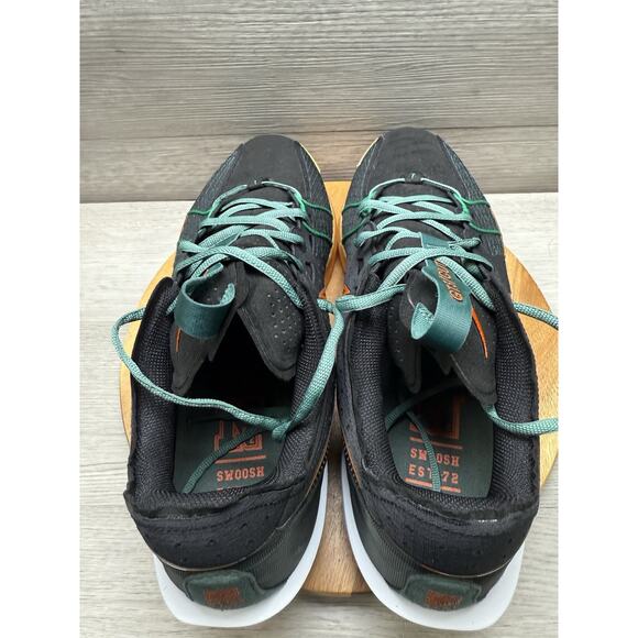 Nike Air Zoom GT Cut 3 NBY Mens Basketball Shoes Orange Green DV2913-001 Size 18 main image 8